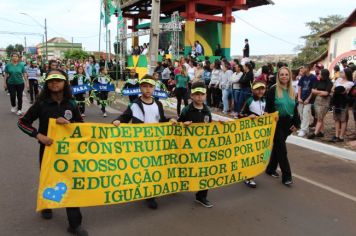 Foto - 7 DE SETEMBRO DE 2023 - CERIMONIAIS DA SEMANA DA PÁTRIA E DESFILE