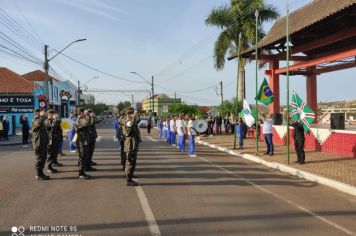 Foto - 7 DE SETEMBRO DE 2023 - CERIMONIAIS DA SEMANA DA PÁTRIA E DESFILE