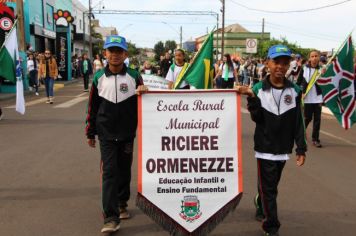 Foto - 7 DE SETEMBRO DE 2023 - CERIMONIAIS DA SEMANA DA PÁTRIA E DESFILE