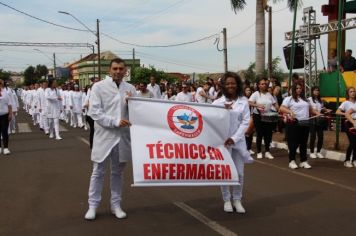 Foto - 7 DE SETEMBRO DE 2023 - CERIMONIAIS DA SEMANA DA PÁTRIA E DESFILE