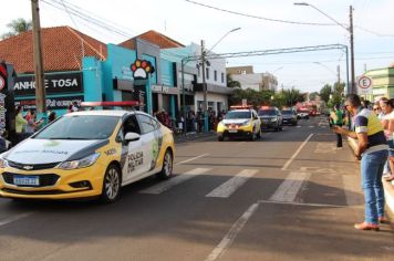 Foto - 7 DE SETEMBRO DE 2023 - CERIMONIAIS DA SEMANA DA PÁTRIA E DESFILE