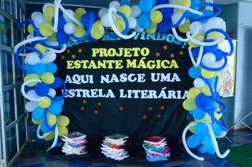 Foto - ESCOLA MUNICPAL YUKITI MATIDA PROJETO ESTANTE MÁGICA