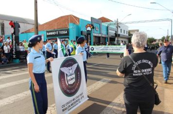 Foto - 7 DE SETEMBRO DE 2023 - CERIMONIAIS DA SEMANA DA PÁTRIA E DESFILE