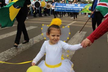 Foto - 7 DE SETEMBRO DE 2023 - CERIMONIAIS DA SEMANA DA PÁTRIA E DESFILE