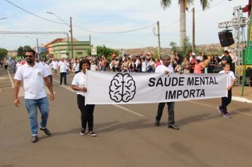 Foto - 7 DE SETEMBRO DE 2023 - CERIMONIAIS DA SEMANA DA PÁTRIA E DESFILE