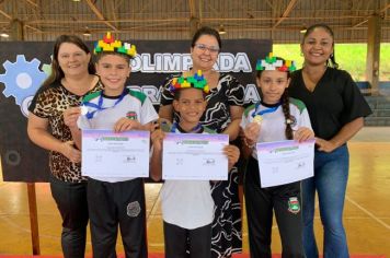 Foto - Olimpíada de Robótica Escola Yukiti Matida 2024