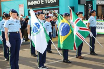 Foto - 7 DE SETEMBRO DE 2023 - CERIMONIAIS DA SEMANA DA PÁTRIA E DESFILE