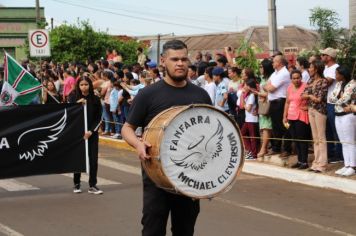 Foto - 7 DE SETEMBRO DE 2023 - CERIMONIAIS DA SEMANA DA PÁTRIA E DESFILE