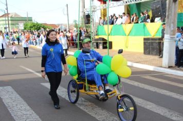 Foto - 7 DE SETEMBRO DE 2023 - CERIMONIAIS DA SEMANA DA PÁTRIA E DESFILE