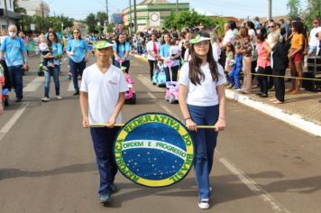 Foto - 7 DE SETEMBRO DE 2023 - CERIMONIAIS DA SEMANA DA PÁTRIA E DESFILE