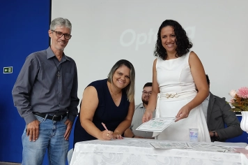 Foto - Posse das Diretoras da Rede Municipal 2026