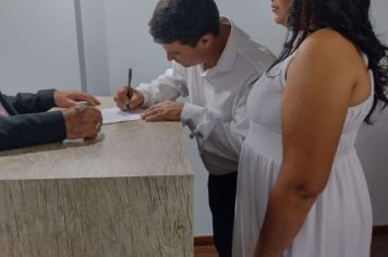 Foto - CASAMENTO COMUNITÁRIO 2023