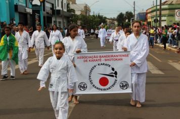 Foto - 7 DE SETEMBRO DE 2023 - CERIMONIAIS DA SEMANA DA PÁTRIA E DESFILE