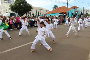 Foto - 7 DE SETEMBRO DE 2023 - CERIMONIAIS DA SEMANA DA PÁTRIA E DESFILE