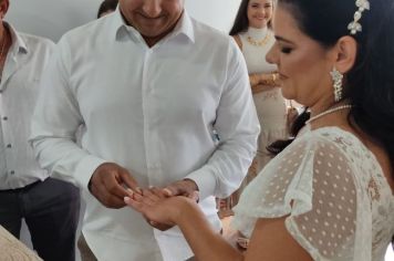 Foto - CASAMENTO COMUNITÁRIO 2023