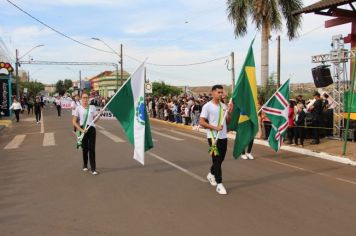 Foto - 7 DE SETEMBRO DE 2023 - CERIMONIAIS DA SEMANA DA PÁTRIA E DESFILE