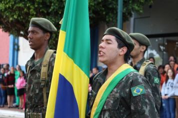 Foto - 7 DE SETEMBRO DE 2023 - CERIMONIAIS DA SEMANA DA PÁTRIA E DESFILE