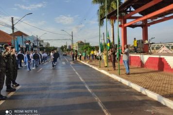 Foto - 7 DE SETEMBRO DE 2023 - CERIMONIAIS DA SEMANA DA PÁTRIA E DESFILE