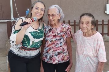 Foto - ENCONTRO EM COMEMORAÇÃO AO DIA DAS MÃES