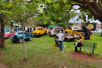 Foto - PRIMEIRO ENCONTRO DE CARROS ANTIGOS DE BANDEIRANTES 2023