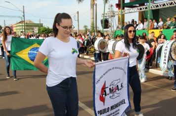 Foto - 7 DE SETEMBRO DE 2023 - CERIMONIAIS DA SEMANA DA PÁTRIA E DESFILE