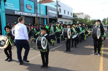 Foto - 7 DE SETEMBRO DE 2023 - CERIMONIAIS DA SEMANA DA PÁTRIA E DESFILE