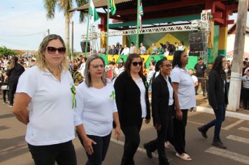 Foto - 7 DE SETEMBRO DE 2023 - CERIMONIAIS DA SEMANA DA PÁTRIA E DESFILE