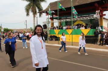 Foto - 7 DE SETEMBRO DE 2023 - CERIMONIAIS DA SEMANA DA PÁTRIA E DESFILE