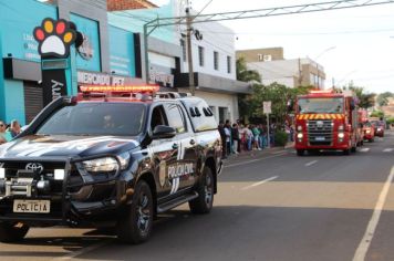 Foto - 7 DE SETEMBRO DE 2023 - CERIMONIAIS DA SEMANA DA PÁTRIA E DESFILE