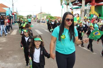 Foto - 7 DE SETEMBRO DE 2023 - CERIMONIAIS DA SEMANA DA PÁTRIA E DESFILE