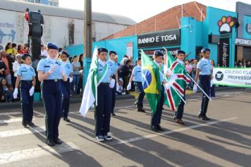 Foto - 7 DE SETEMBRO DE 2023 - CERIMONIAIS DA SEMANA DA PÁTRIA E DESFILE