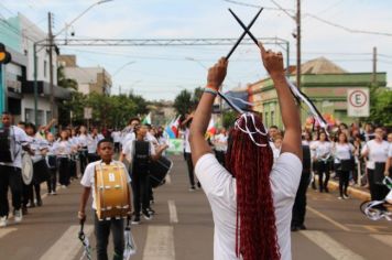 Foto - 7 DE SETEMBRO DE 2023 - CERIMONIAIS DA SEMANA DA PÁTRIA E DESFILE