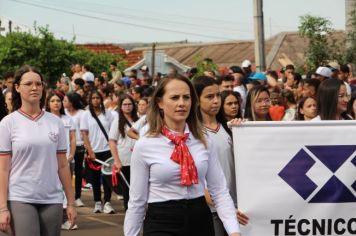 Foto - 7 DE SETEMBRO DE 2023 - CERIMONIAIS DA SEMANA DA PÁTRIA E DESFILE