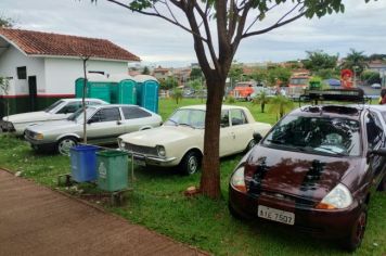 Foto - PRIMEIRO ENCONTRO DE CARROS ANTIGOS DE BANDEIRANTES 2023