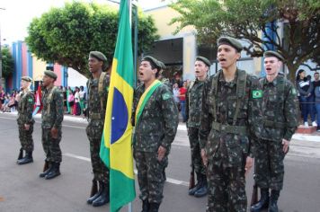 Foto - 7 DE SETEMBRO DE 2023 - CERIMONIAIS DA SEMANA DA PÁTRIA E DESFILE