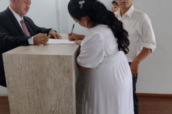 Foto - CASAMENTO COMUNITÁRIO 2023