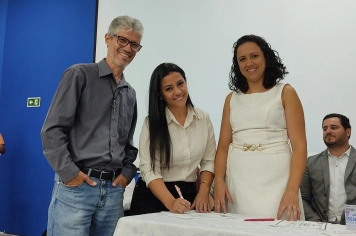 Foto - Posse das Diretoras da Rede Municipal 2026