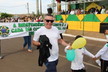 Foto - 7 DE SETEMBRO DE 2023 - CERIMONIAIS DA SEMANA DA PÁTRIA E DESFILE