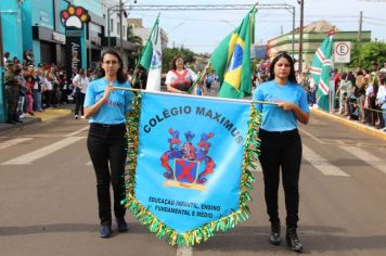 Foto - 7 DE SETEMBRO DE 2023 - CERIMONIAIS DA SEMANA DA PÁTRIA E DESFILE