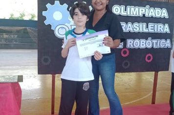 Foto - Olimpíada de Robótica Escola Yukiti Matida 2024