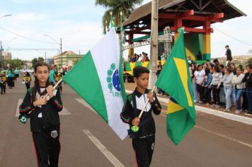 Foto - 7 DE SETEMBRO DE 2023 - CERIMONIAIS DA SEMANA DA PÁTRIA E DESFILE