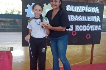 Foto - Olimpíada de Robótica Escola Yukiti Matida 2024