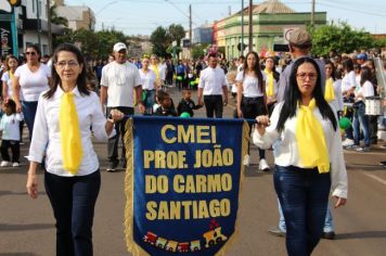 Foto - 7 DE SETEMBRO DE 2023 - CERIMONIAIS DA SEMANA DA PÁTRIA E DESFILE