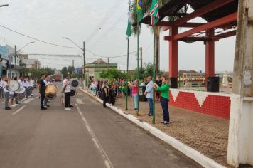 Foto - 7 DE SETEMBRO DE 2023 - CERIMONIAIS DA SEMANA DA PÁTRIA E DESFILE