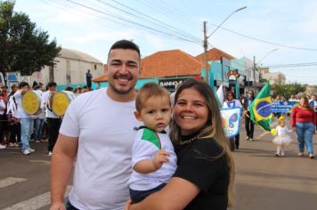 Foto - 7 DE SETEMBRO DE 2023 - CERIMONIAIS DA SEMANA DA PÁTRIA E DESFILE