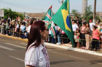 Foto - 7 DE SETEMBRO DE 2023 - CERIMONIAIS DA SEMANA DA PÁTRIA E DESFILE