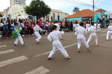 Foto - 7 DE SETEMBRO DE 2023 - CERIMONIAIS DA SEMANA DA PÁTRIA E DESFILE