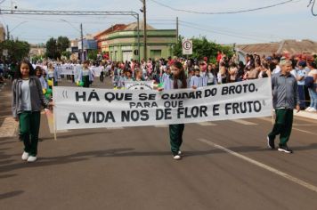 Foto - 7 DE SETEMBRO DE 2023 - CERIMONIAIS DA SEMANA DA PÁTRIA E DESFILE