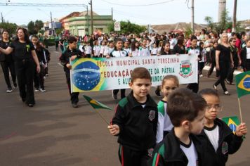 Foto - 7 DE SETEMBRO DE 2023 - CERIMONIAIS DA SEMANA DA PÁTRIA E DESFILE