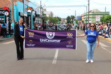 Foto - 7 DE SETEMBRO DE 2023 - CERIMONIAIS DA SEMANA DA PÁTRIA E DESFILE